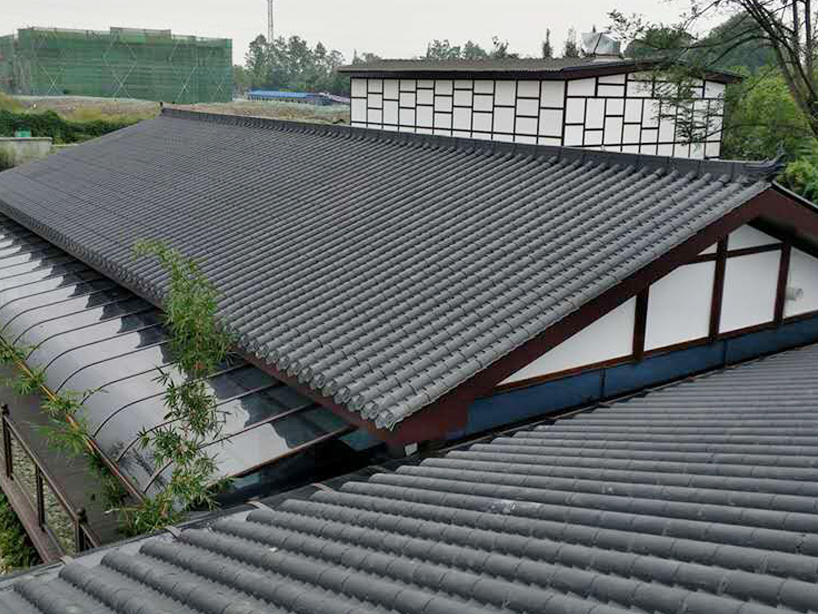 兰州金属屋面板案例展示