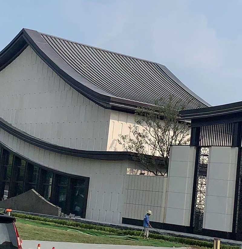 兰州金属屋面板的常见类型有哪些？